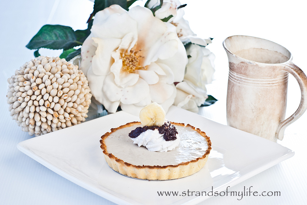 Banana Mousse tarts -gluten-ree recipe and low FODMAP