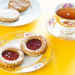 Jam Cookies -gluten-free recipe and low FODMAP