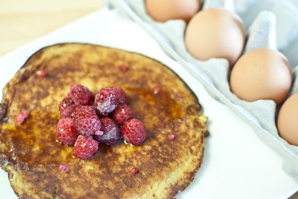 Banana pancakes – a low FODMAP breakfast or dessert