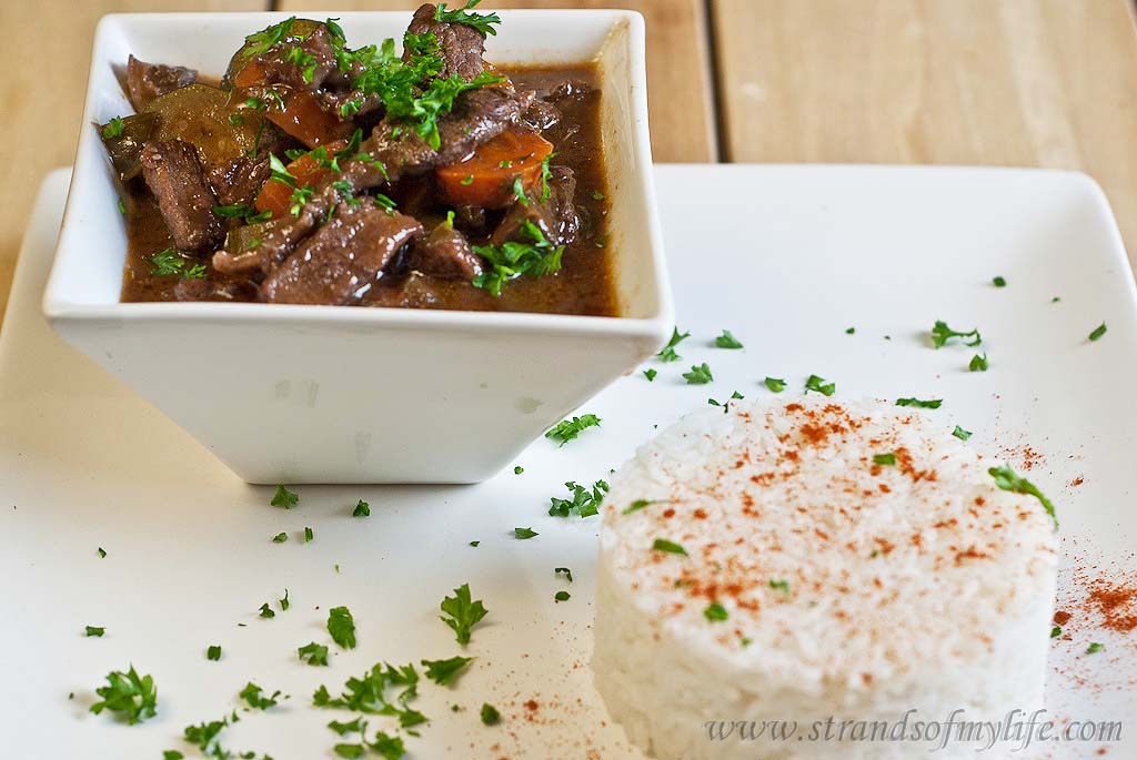 Beef Bourguignon -low Fodmap and gluten-free