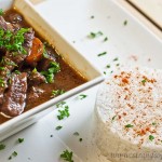 Beef Bourguignon -low Fodmap and gluten-free