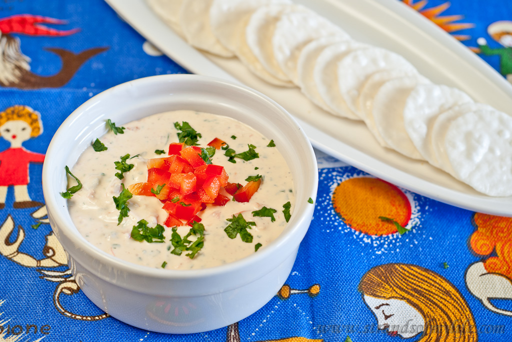 Feta & Bacon Dip – a gluten-free recipe & low Fodmap