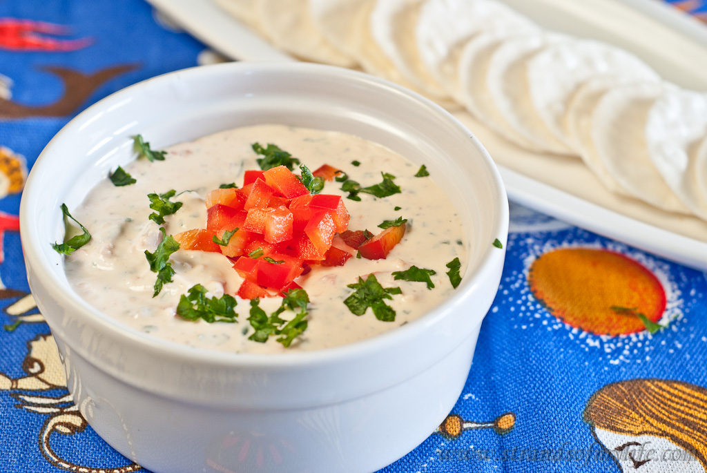 Feta & Bacon Dip – a gluten-free recipe & low Fodmap