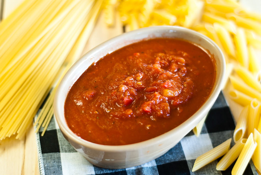 Tomato Sauce – low FODMAP