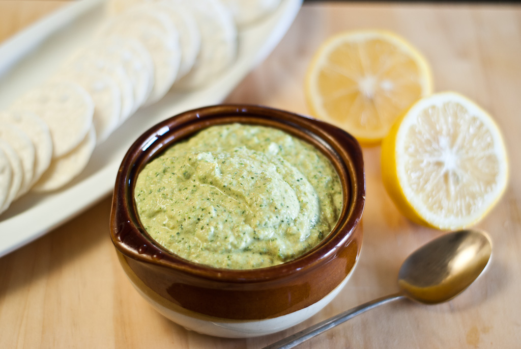 Zucchini Hummus – a low FODMAP dip