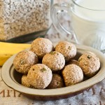 Banana Oat Truffles - low Fodmap and gluten-free