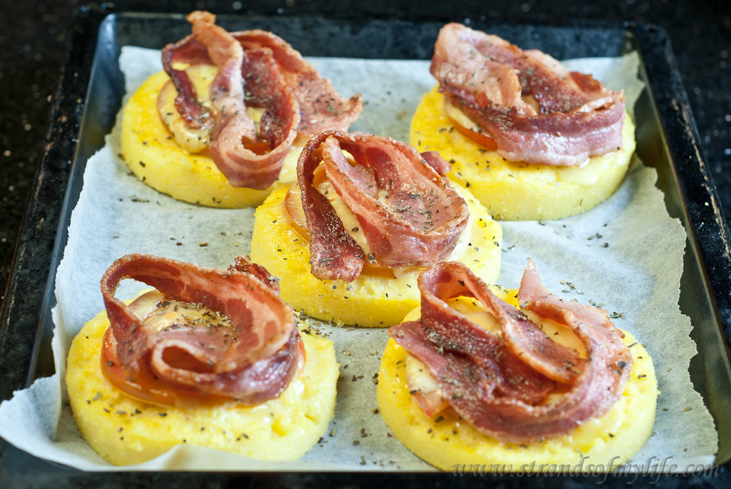 Polenta Pizza - Low Fodmap & Gluten-Free