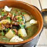 Spinach & Potato Soup - low Fodmap & gluten-free