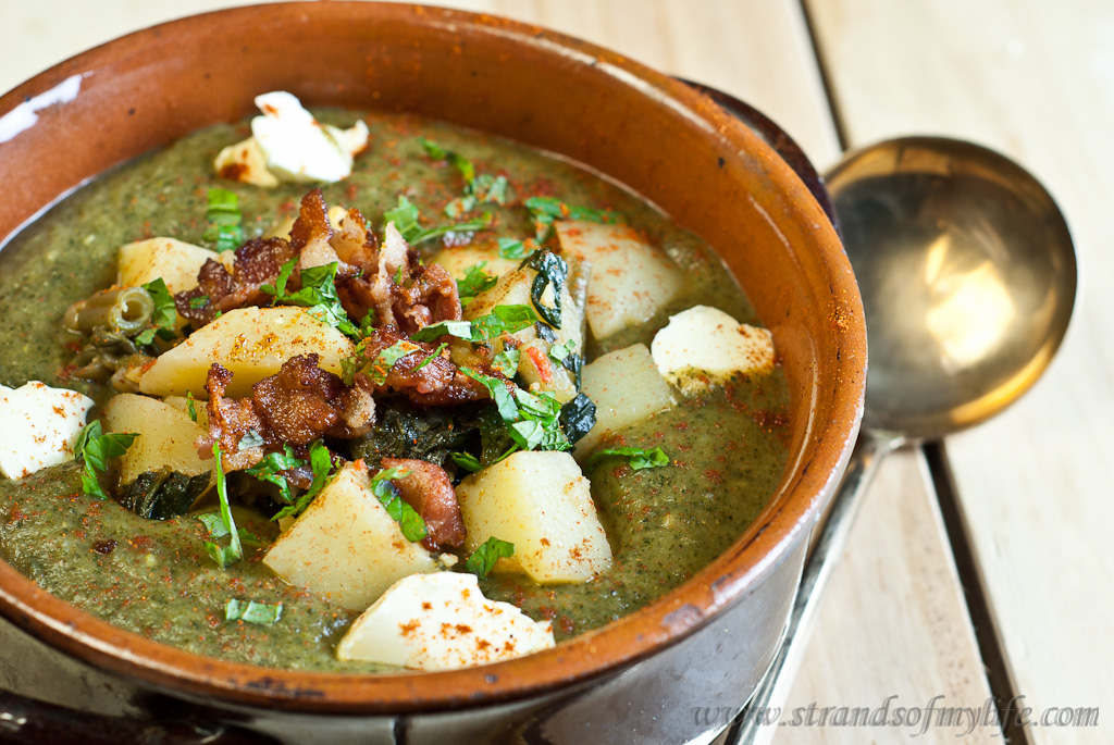Spinach & Potato Soup - low Fodmap & gluten-free