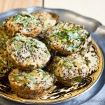 Spinach Quinoa Quiches - Low Fodmap & Gluten-Free