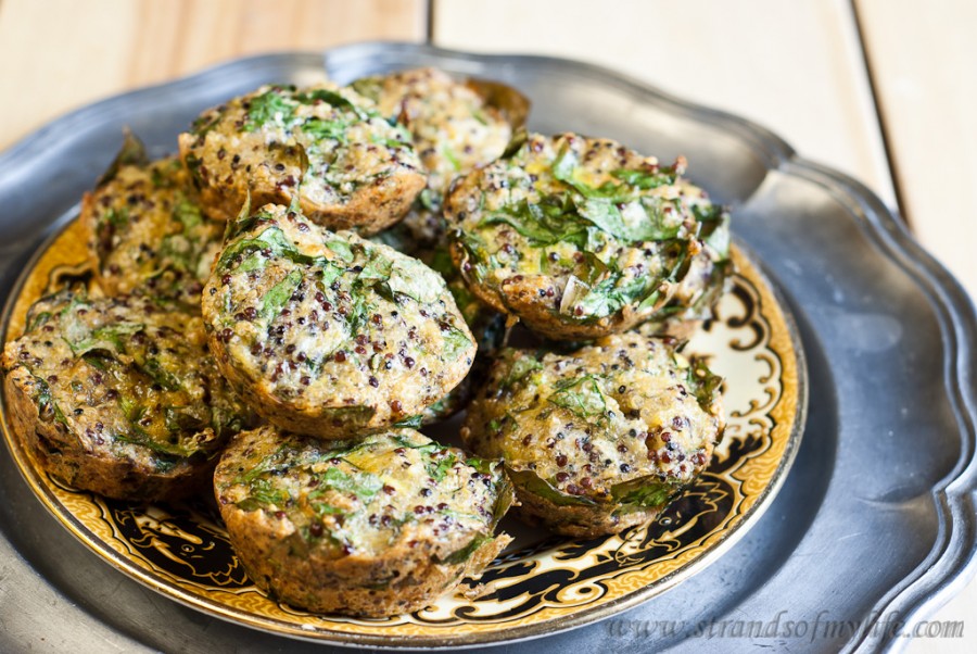 Spinach Quinoa Quiches Low Fodmap & GlutenFree • The Low Fodmap Diet
