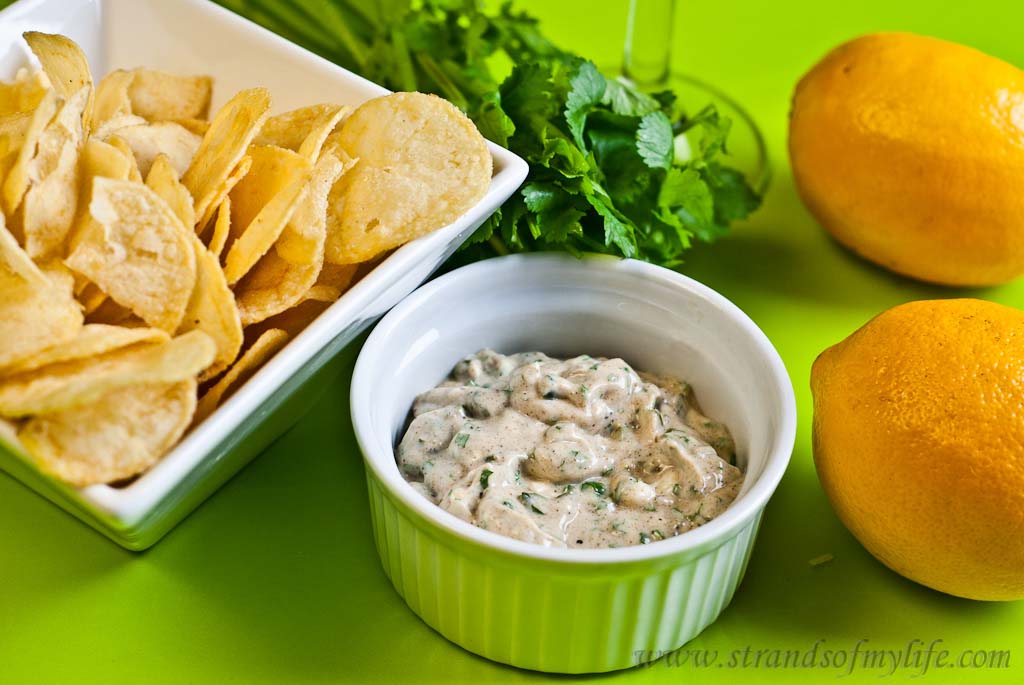 Curry Dip - Low Fodmap