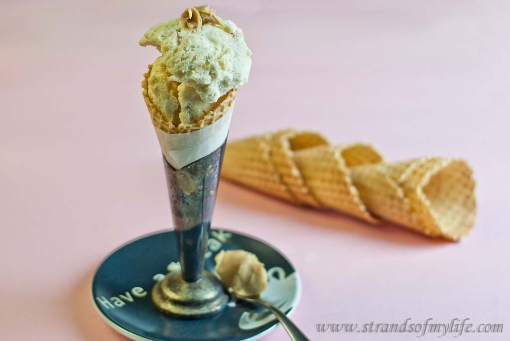 Peanut Butter Ice Cream - low Fodmap