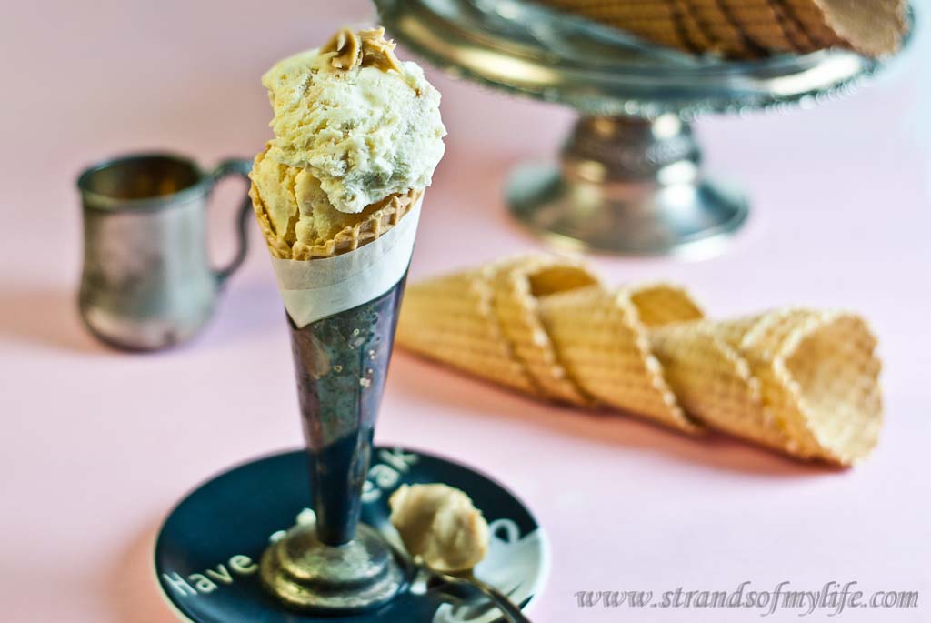 Peanut Butter Ice Cream - low Fodmap