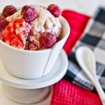 Raspberry Ice Cream - low Fodmap