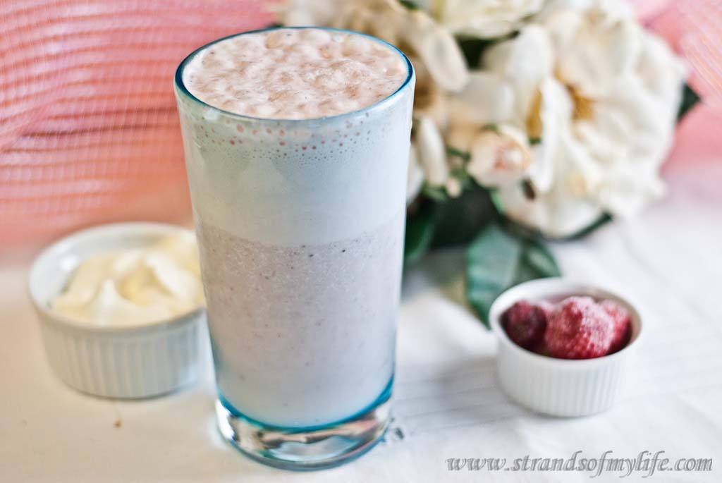 Strawberry Banana Smoothie - low Fodmap