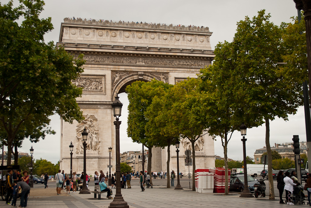 Arc de Triomphe, Paris 