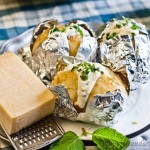 Baked Potatoes - low Fodmap