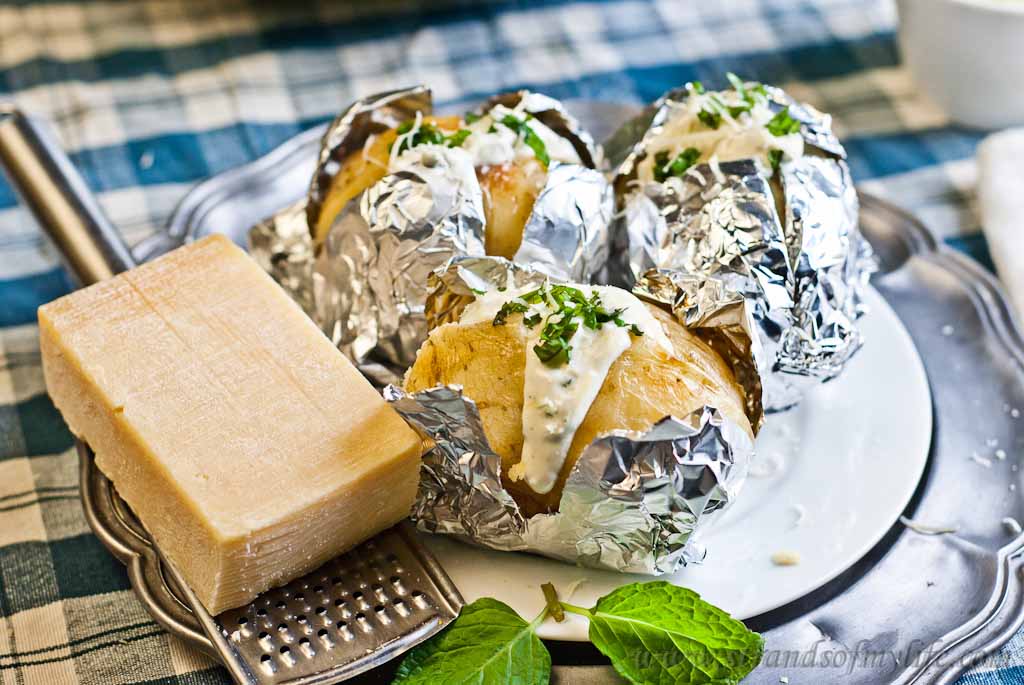 Baked Potatoes - low Fodmap