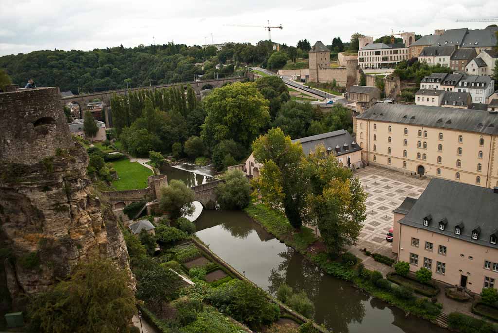 Lower Luxembourg City