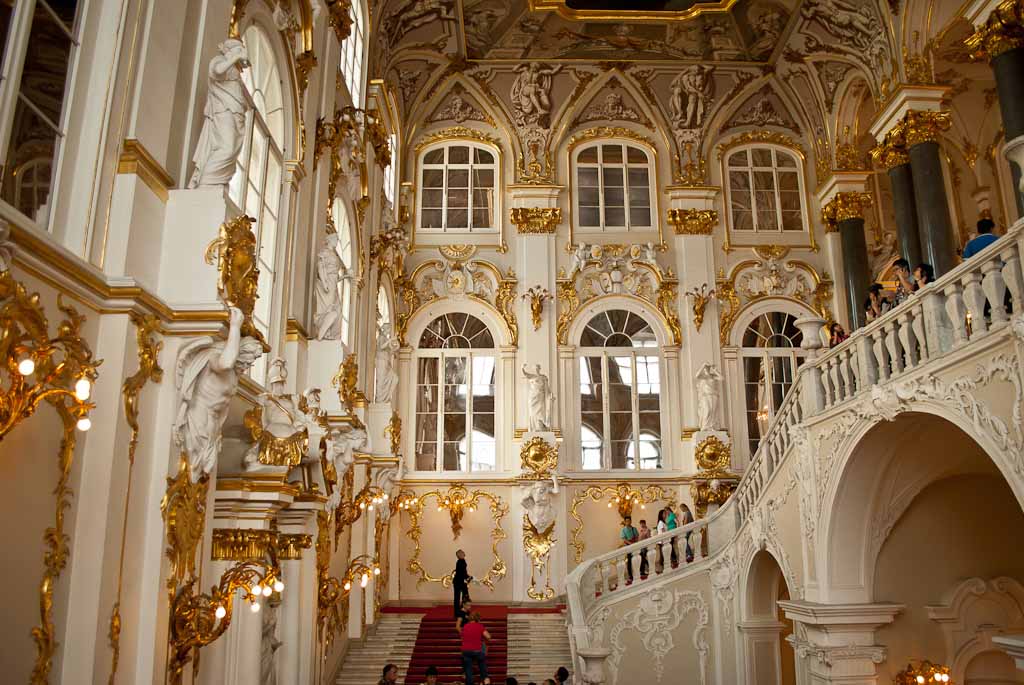 The Hermitage, St Petersburg 