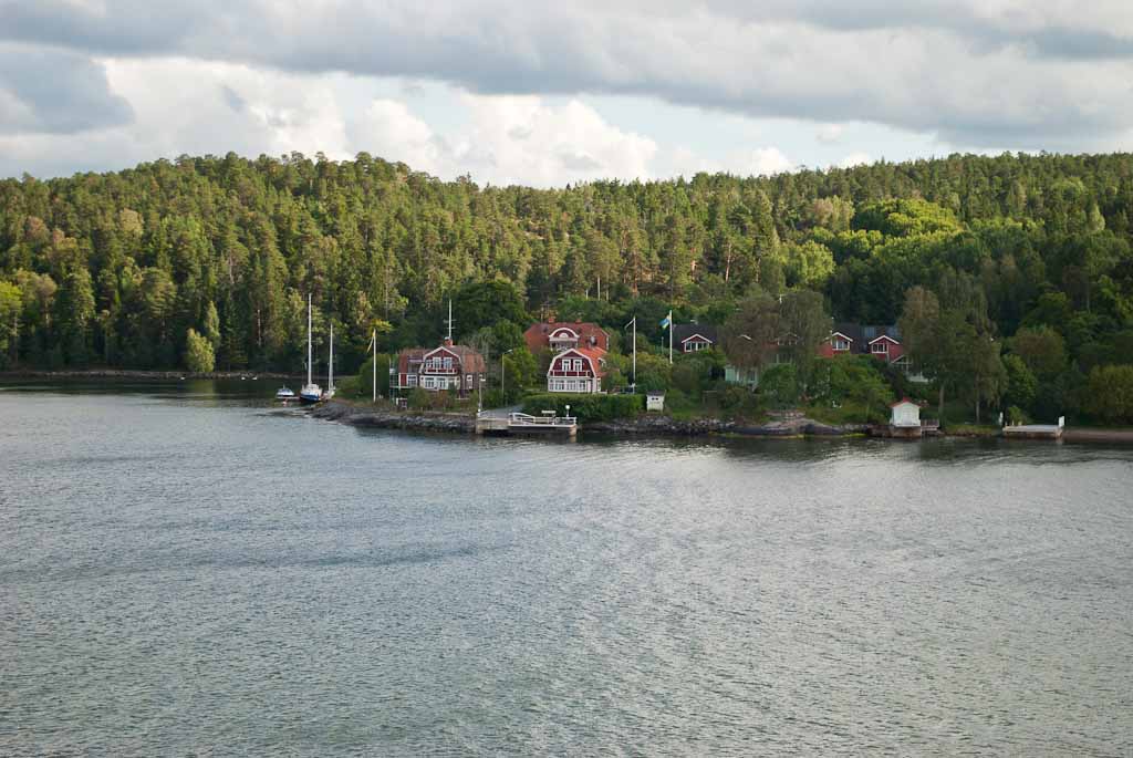 Swedish coast 