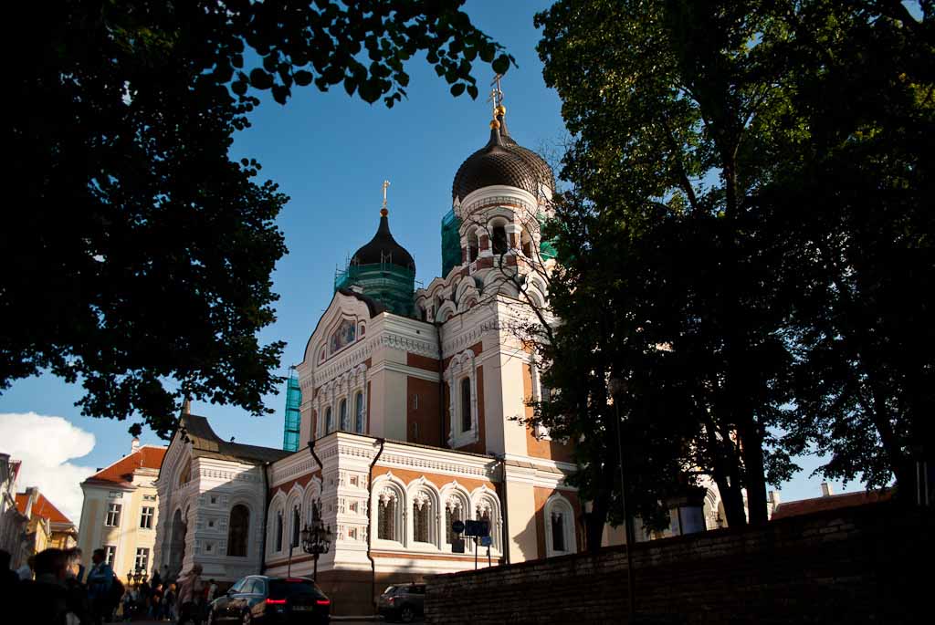 Church in Tallinn, Estonia