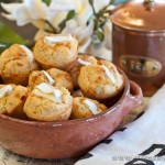 Camembert stuffed mini muffins -low Fodmap & gluten-free