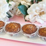 Carrot Cake Muffins - low fodmap and gluten-free
