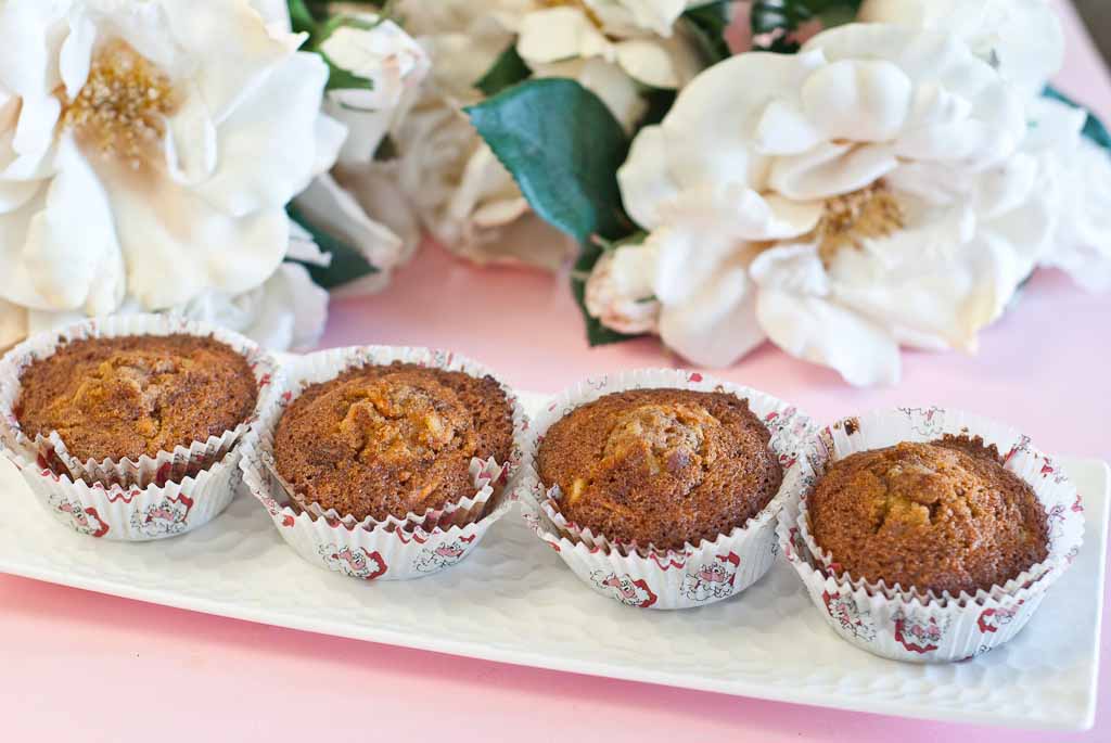 Carrot Cake Muffins - low fodmap and gluten-free