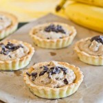 Peanut Banana Tarts - low Fodmap & Gluten-free