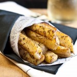 Rich Potato Wedges – Low Fodmap