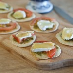 Tomato pesto nibbles - low Fodmap and gluten-free