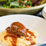 Veal roulades – low Fodmap & gluten-free