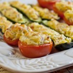 Stuffed Vegetables – low Fodmap & gluten-free