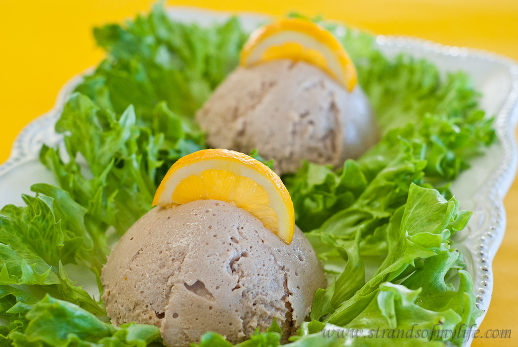 Tuna mousse - low Fodmap & gluten-free