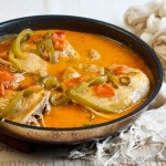 Chicken cacciatore -low Fodmap and gluten-free