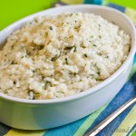 Basil and Cheese Risotto - Low Fodmap & Gluten-Free