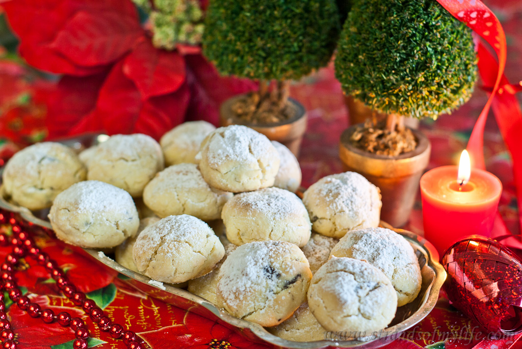 Snowball Cookies - Low Fodmap & gluten-free