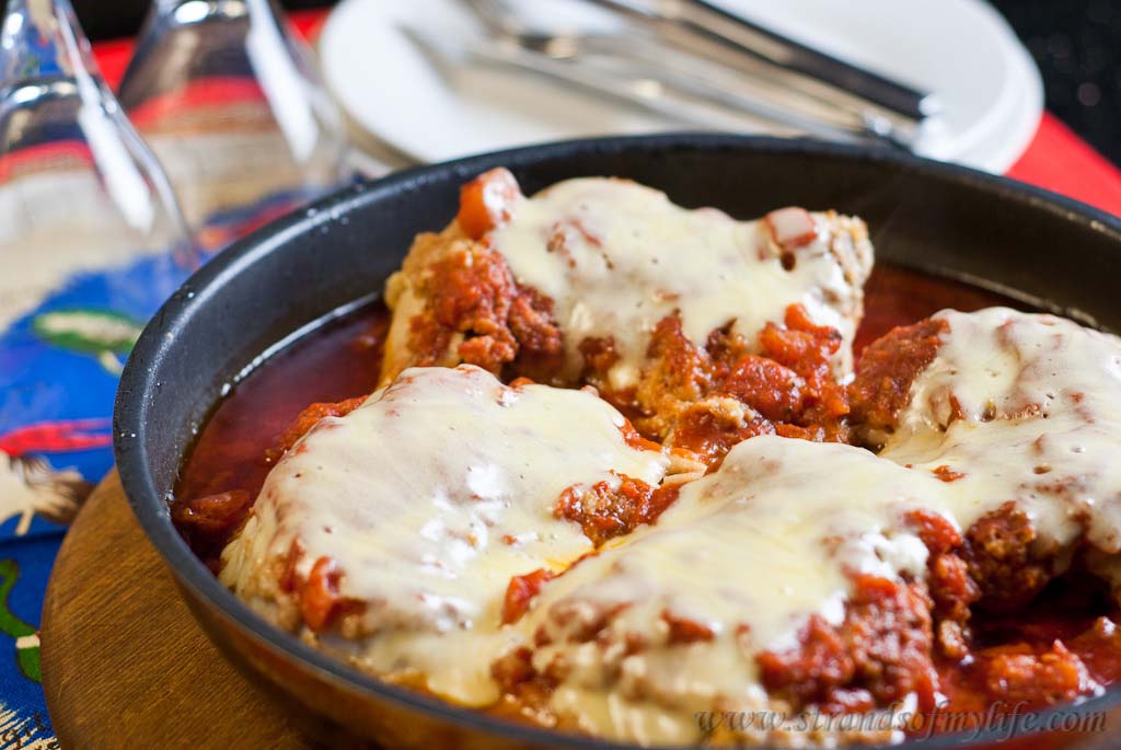 chicken parmesan - low Fodmap & gluten-free