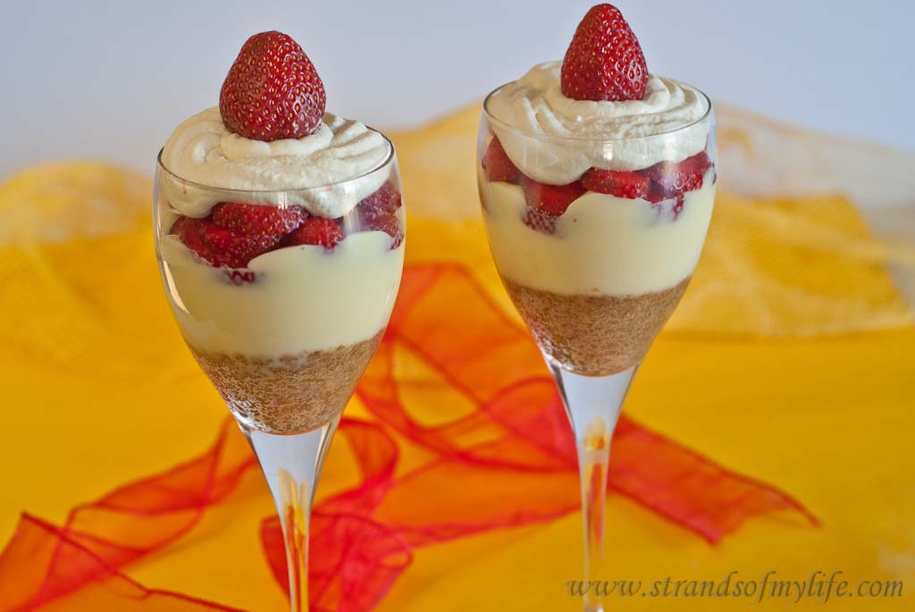 Trifle – low Fodmap and gluten-free