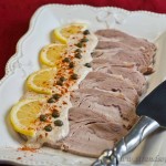 Pork Tonnato - low Fodmap