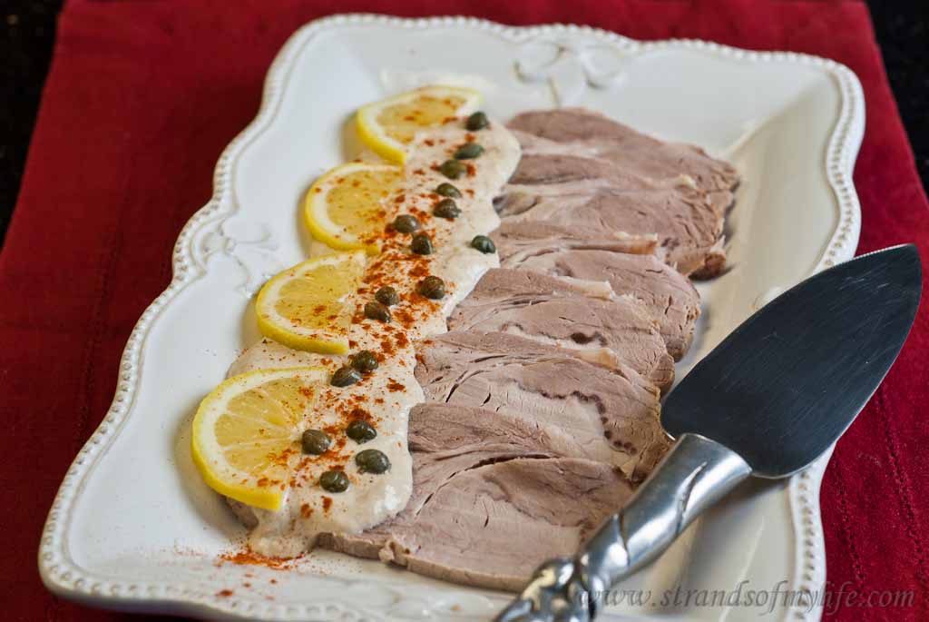 Pork Tonnato - low Fodmap