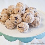 Peanut Butter & Cranberry Truffles – low Fodmap