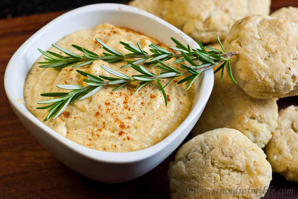 Eggplant Dip - low Fodmap