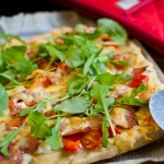 Bacon & Feta Pizza - low Fodmap