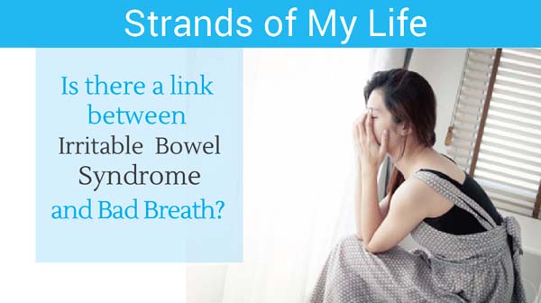 The link between IBS and bad breath