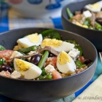 Nicoise-Style Quinoa Salad - low Fodmap and gluten-free