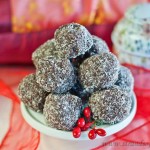 Chocolate Cranberry Truffles - low Fodmap