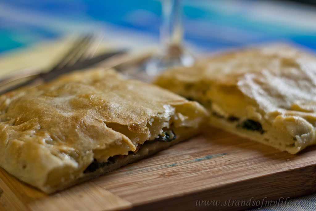 Feta and Spinach Turnovers – Low Fodmap and Gluten-Free